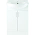 Benito 550mm Basin Vanity Unit & Toilet Pack - bathandtile