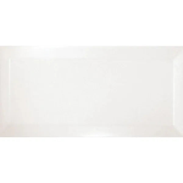 Metro White Gloss 100x200mm Tiles