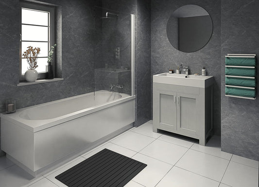 black bonito 1200mm plywood nu lock wet wall panel, Perform Panel, Plywood Wet Wall Panels, Wet Wall Panels, 1