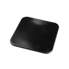 25mm Anti-Slip Shower Tray Waste Cover - Black