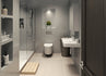 blue eiger 900mm mdf nu lock wet wall panel, MDF Wet Wall Panels, Perform Panel, Wet Wall Panels, 1