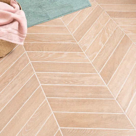 ancona chevron nature tiles 80x400mm, Floor Tiles, Porcelain Tiles, Wood Effect Tiles, Wall Tiles, Brown Tiles, 1