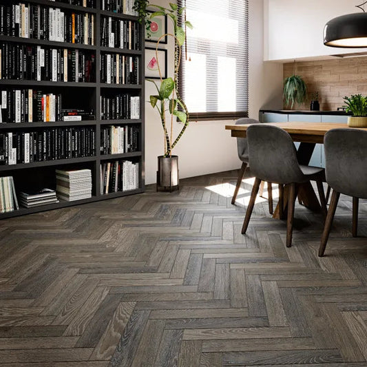 ancona chocolate tiles 80x442mm, Floor Tiles, Porcelain Tiles, Wood Effect Tiles, Wall Tiles, Brown Tiles, 1