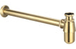 Bottle Trap - Brushed Brass - bathandtile