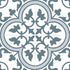 bourton marine pattern tiles 450x450mm, Ceramic Tiles, Floor Tiles, Patterned Tiles, Wall Tiles, Blue Tiles, 4