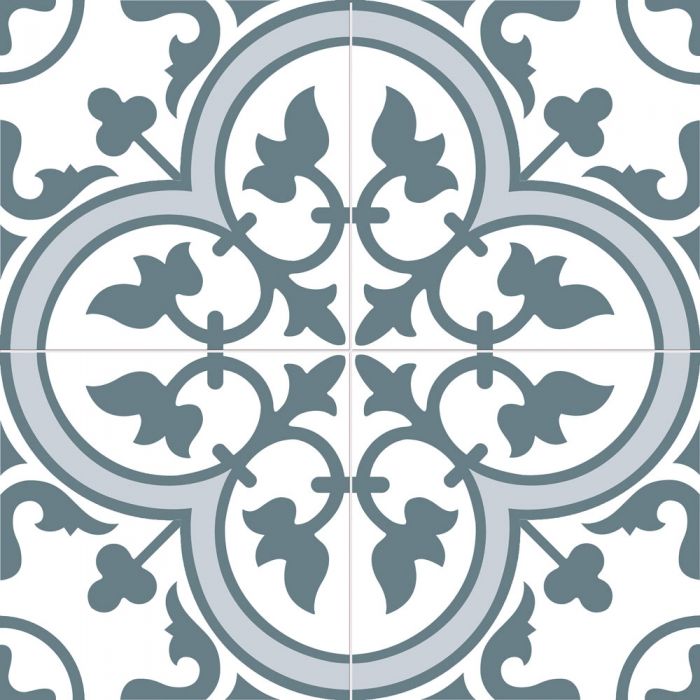 Bourton Marine Pattern Tiles 450x450mm