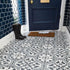 bourton marine pattern tiles 450x450mm, Ceramic Tiles, Floor Tiles, Patterned Tiles, Wall Tiles, Blue Tiles, 1