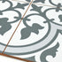 bourton marine pattern tiles 450x450mm, Ceramic Tiles, Floor Tiles, Patterned Tiles, Wall Tiles, Blue Tiles, 3