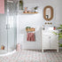 bricks white gloss 300x100mm tiles, Ceramic Tiles, Metro  Tiles, Wall Tiles, White Tiles, 4