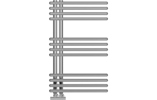 bruno-50mm-designer-round-towel-radiator-500x800mm-chrome, Alessio, Designer Radiators, Heating, Towel Rails, 1