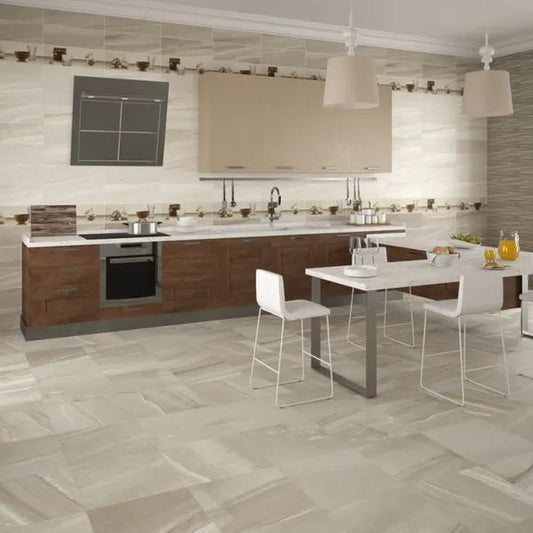 Burlington Taupe Floor Tiles 472x472mm Tiles - bathandtile