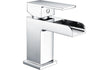 Calvino Freestanding Bath Suite - 600mm White Gloss Basin Unit - bathandtile