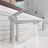 carlo chrome basin mixer tap waste, Alessio, Chrome Basin Taps, Taps, 3