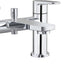 carlo chrome bath filler tap with shower mixer kit, Alessio, Chrome Bath Shower Mixer Taps, Bath Taps, Taps, 3