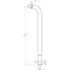 carlo round shower pack single outlet overhead shower, Alessio, Mixer Showers, Shower Valves, Showers, 7