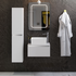 carlo square resin countertop basin 426mm, Alessio, Basins, Counter Top Bowl , 2