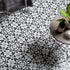 activ carnaby hexagon black tiles 330x285mm, Floor Tiles, Patterned Tiles, Porcelain Tiles, Wall Tiles, Black Tiles, 2