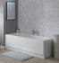 ceria round double ended bath 1700x700x550mm, Baths, Double Ended Baths, Straight Baths, Alessio, 1