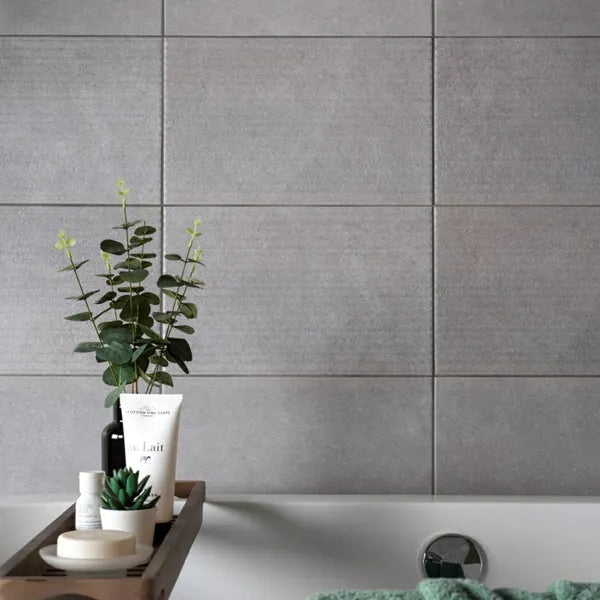 Cement Taupe Tiles 250x400mm