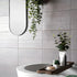 cement taupe decor tiles 250x400mm, Ceramic Tiles, Decor Tiles, Wall Tiles, Grey Tiles, 1