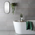 cement taupe decor tiles 250x400mm, Ceramic Tiles, Decor Tiles, Wall Tiles, Grey Tiles, 4