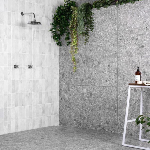 Balance Ceppo di Gre grey matte tiles, 600x600mm - versatile for floor tiles, porcelain tiles, wall tiles, and grey tiles.