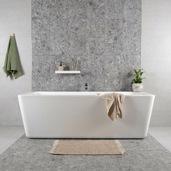 Balance Ceppo di Gre Grey Matte Tiles 300x600mm, ceramic tiles, wall tiles, grey tiles.