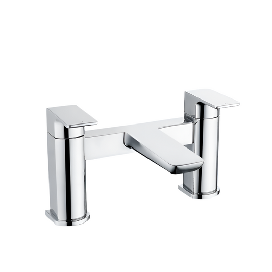 antonio chrome bath filler mixer tap, Alessio, Chrome Bath Taps, Taps, 1