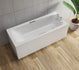 ciana single end twin grip textured base bath 1700x700x510mm 2th, Baths, Straight Baths, Alessio, 1