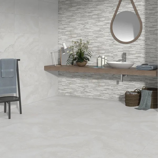 Cipriani Blanco Tiles 600x300mm - bathandtile