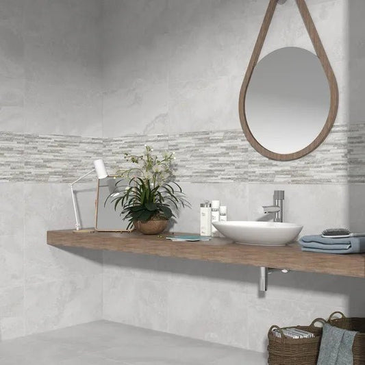 cipriani gris tiles 600x300mm, Floor Tiles, Porcelain Tiles, Wall Tiles, Grey Tiles, 1