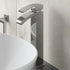 cira tall chrome basin mixer tap, Alessio, Chrome Basin Taps, Bathroom Sale, Tall Basin Taps, Taps, 2