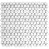pixel white circular gloss 300x300 price per sheet tiles, Floor Tiles, Mosaic  Tiles, Porcelain Tiles, Wall Tiles, White Tiles, 3