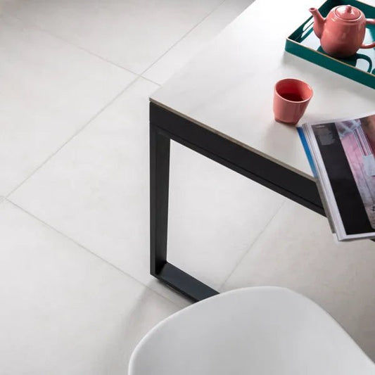 clay stone white tiles 800x800mm, Concrete Effect Tiles, Floor Tiles, Porcelain Tiles, Tiles, White stone effect Tiles, 