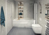 cloudy marble 1200mm mdf nu lock wet wall panel, MDF Wet Wall Panels, Perform Panel, Wet Wall Panels, 1