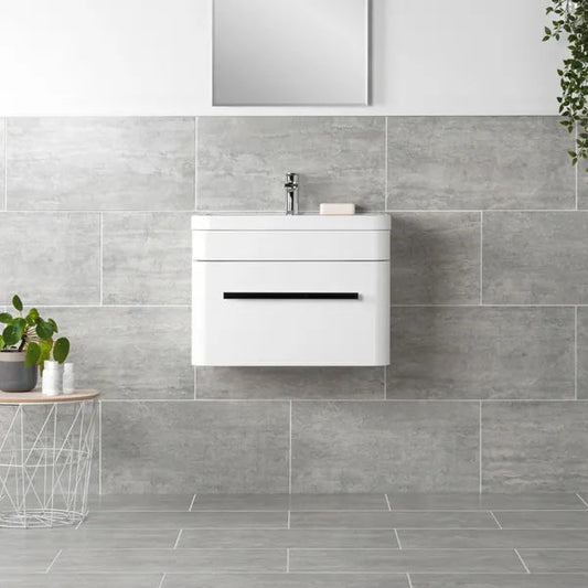 Atrium Marte Gris Tiles 300x600mm – versatile and stylish, perfect for floors, walls, and made of durable porcelain in an elegant grey finish.