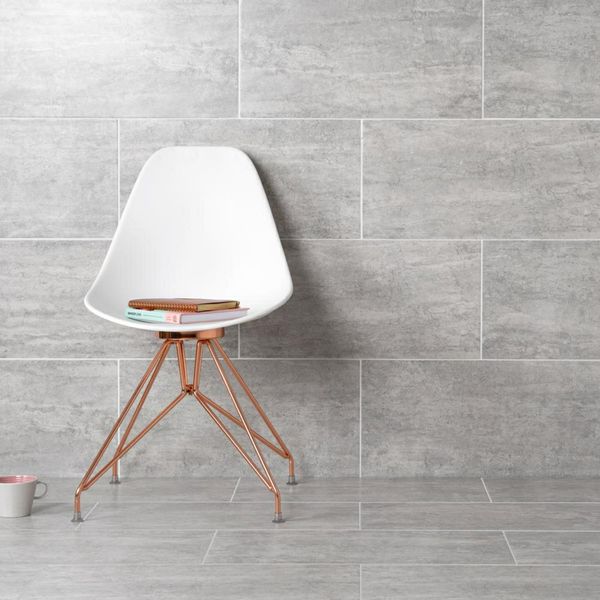 Atrium Marte Gris Tiles 300x600mm, ideal for Floor and Wall applications, made from durable Porcelain with a stylish Grey finish.