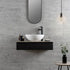 Atrium Marte Grafito tiles, 300x600mm, suitable for floors and walls, made of porcelain with a stylish grey finish.