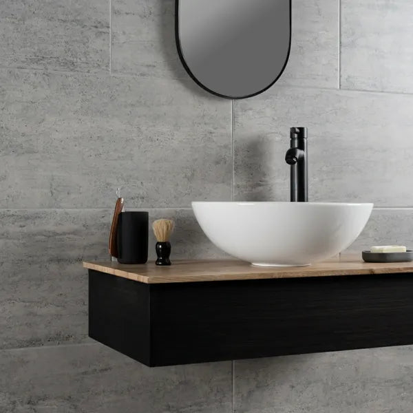 Atrium Marte Grafito Tiles 300x600mm, perfect for floor or wall applications. These porcelain tiles come in a sleek grey finish, ideal for creating a modern and stylish look.