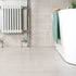 Atrium Marte Perla tiles, measuring 300x600mm, are versatile for use as floor tiles, porcelain tiles, wall tiles, or white tiles.