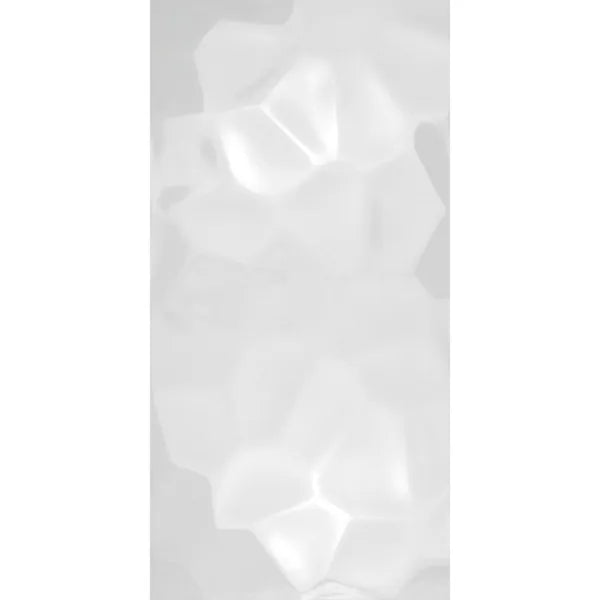Concept Plus White Gloss Decor Rectified Tiles 300x600mm - bathandtile