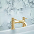 core bath filler tap brushed brass, Scudo, Brushed Brass Bath Taps, Taps, 4