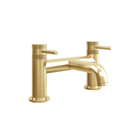 core bath filler tap brushed brass, Scudo, Brushed Brass Bath Taps, Taps, 1