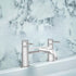 core bath filler tap chrome, Scudo, Chrome Bath Taps, Taps, 4