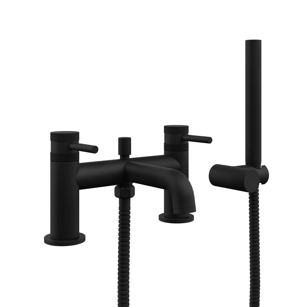 Core Bath Shower Mixer Tap Black - bathandtile