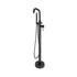 core freestanding bath shower mixer tap black, Scudo, Black Bath Taps, Free Standing Bath Taps, Taps, 6