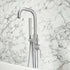 core freestanding bath shower mixer tap chrome, Scudo, Chrome Bath Taps, Free Standing Bath Taps, Taps, 4