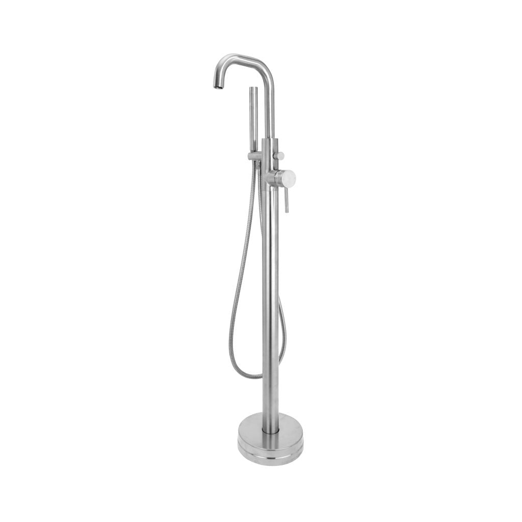 Core Freestanding Bath Shower Mixer Tap Chrome - bathandtile