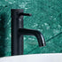 core tall mono basin mixer tap black, Scudo, Black Basin Taps, Tall Basin Taps, Taps, 2