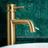 core tall mono basin mixer tap brushed brass, Scudo, Brushed Brass Basin Taps, Tall Basin Taps, Taps, 2